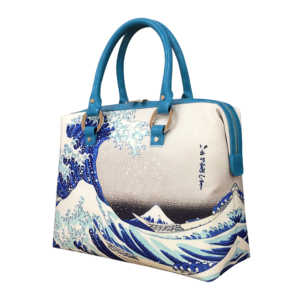 Hokusai The Great Wave Crossbody Bag