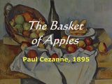 The Basket of Apples, by Paul Cézanne in 1895, background and story of the painting, high-end Cézanne painting handbag.