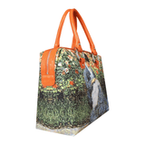 21 M-10, Handbag - Claude Monet, Camille Monet and a Child
