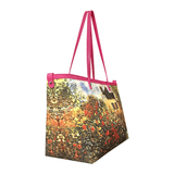 28 M-7, Handbag - Claude Monet, The Artist's Garden in Argenteuil