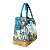 31 M-16, Handbag - Claude Monet, La Gare Saint Lazare