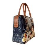36 C-15, Handbag - Paul Cézanne; Curtain, Jug and Fruit