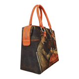 41 C-4, Handbag - Paul Cézanne, The Card Players