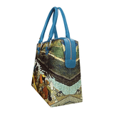 46 G-11, Handbag - Paul Gauguin, Washerwomen