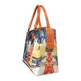 52 G-3, Handbag - Paul Gauguin, The Market