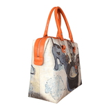 58 G-18, Handbag - Paul Gauguin, Still Life with Three Puppies