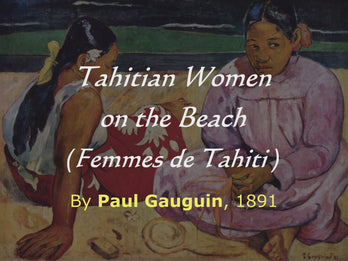 Tahitian Women on the Beach, by Gauguin in 1891, background and story of the painting, high-end Paul Gauguin painting handbag.